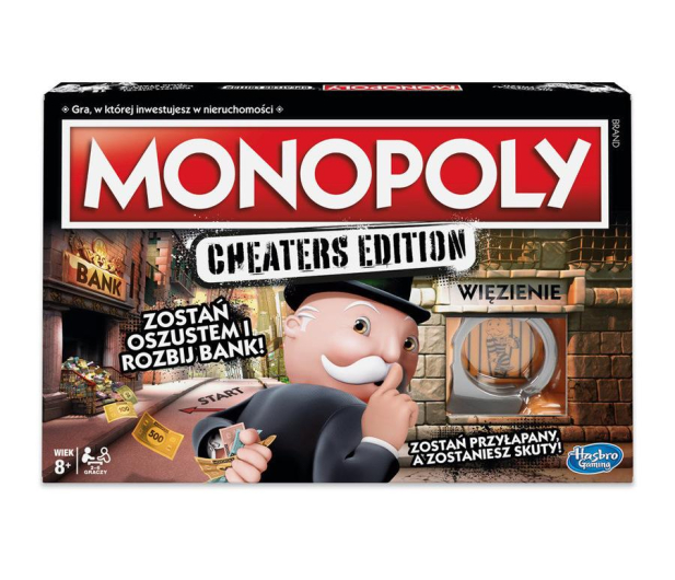 Hasbro Monopoly Cheaters Edition - 450895 - zdjęcie 2